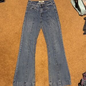 Rock & Roll Denim Blue Women's Jeans